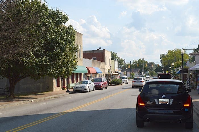 Town of Cowpens SC | downtown