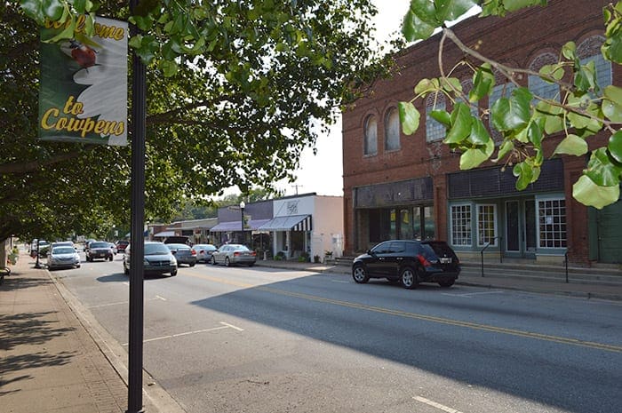 Town of Cowpens SC | downtown
