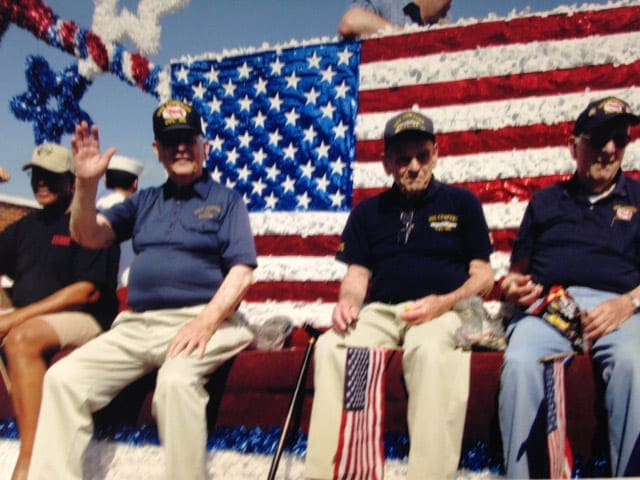 Town of Cowpens SC | veterans in parade